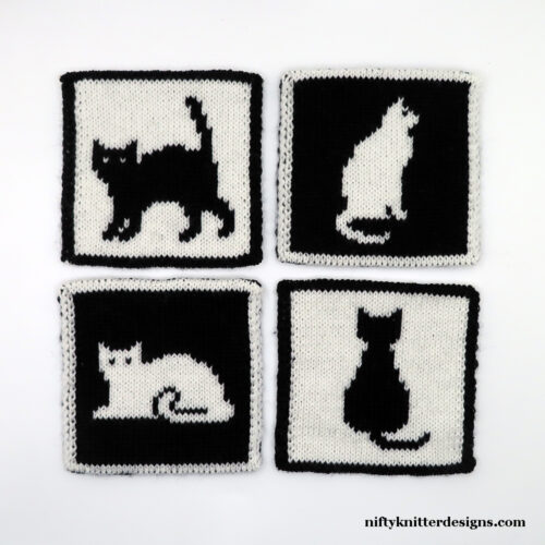 Cat Life Coasters