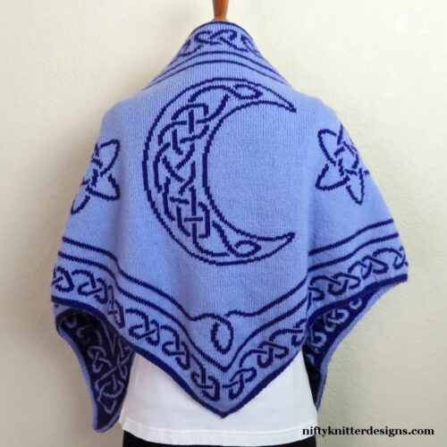 Celtic Luna Shawl