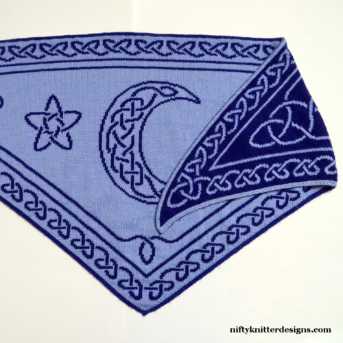 Celtic Luna Shawl