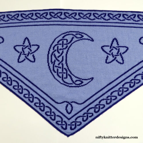 Celtic Luna Shawl
