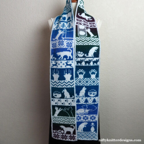 Naughty or Nice Scarf