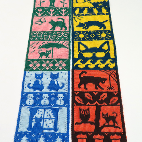 Cats For All Seasons Full Pattern Released!