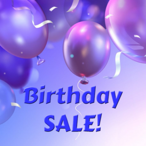 Birthday Sale