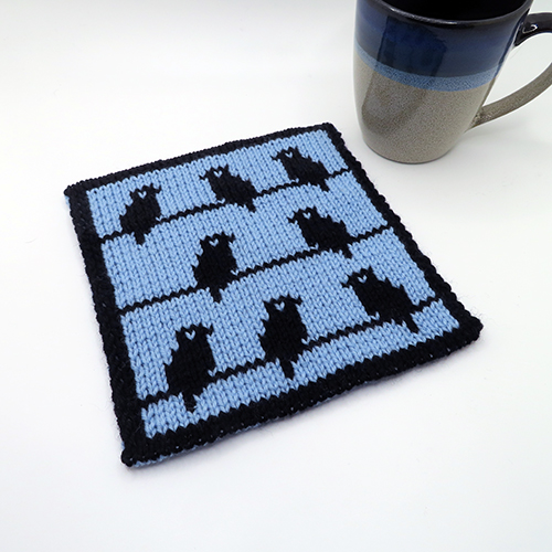 New Free Bird Potholder Pattern