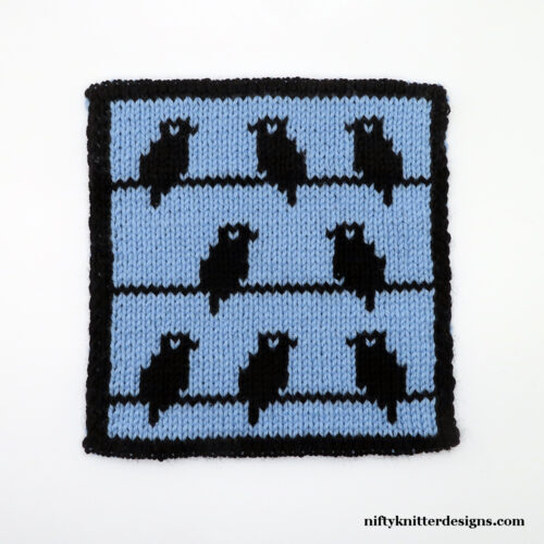 Bird Party Potholder