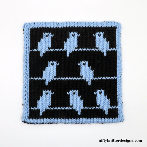 Bird Party Potholder