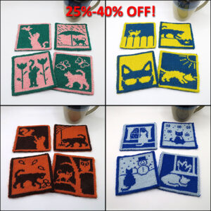 Cat Season Coasters
