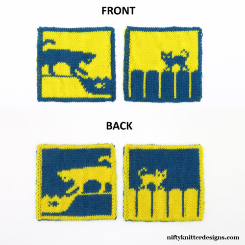 Cats in Summer Coasters