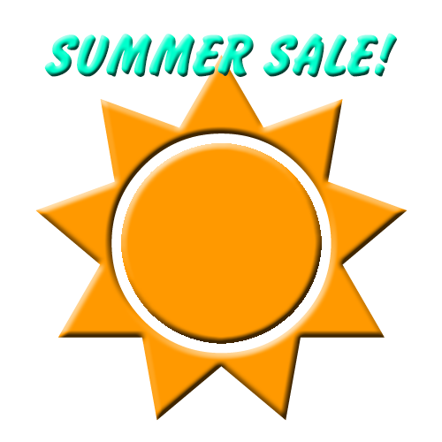 Summer Sale! 20%-30% off All Patterns!