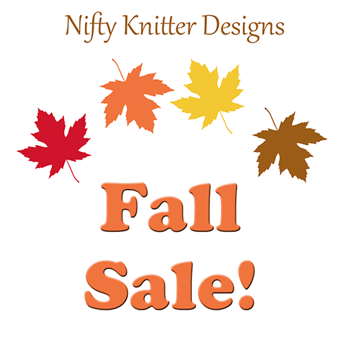 Fall Sale! 15%-30% off All Patterns!