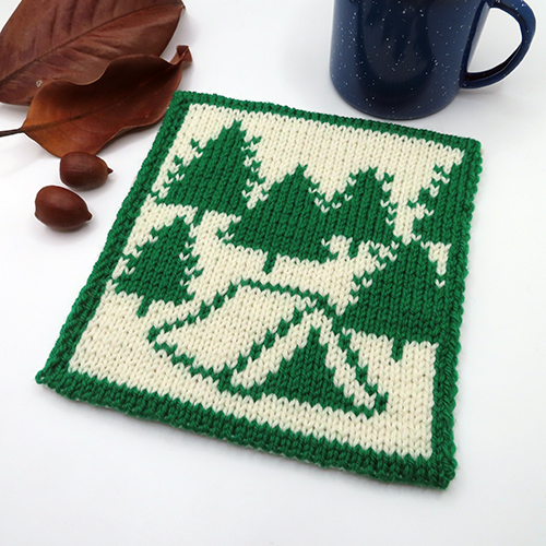 New Free Camping Potholder Pattern