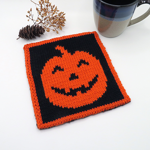 New Free Halloween Potholder Pattern