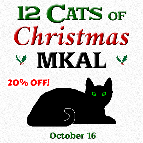 12 Cats of Christmas MKAL – 20% off, starts October 16!