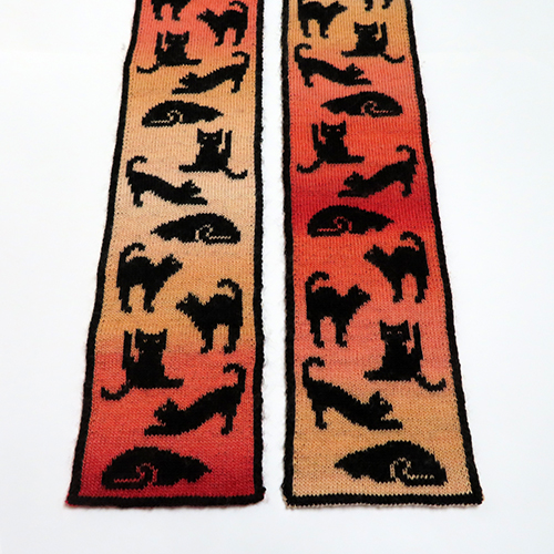 20% off New Cat Yoga Scarf Pattern!