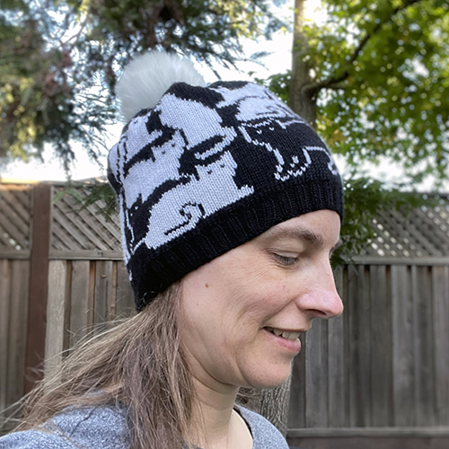 20% off New Herding Cats Hat Pattern!