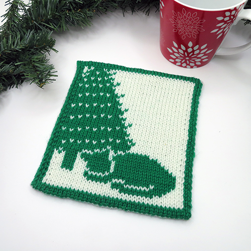 New Christmas Cat Potholder Pattern