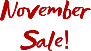 November Sale