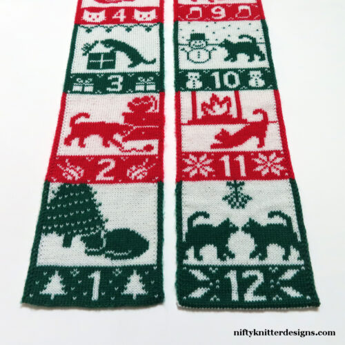 IMG_3998b_web 12 Cats of Christmas Scarf