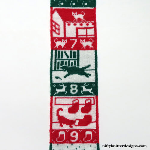 IMG_4001a_web 12 Cats of Christmas Scarf