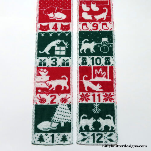 IMG_4003a_web 12 Cats of Christmas Scarf