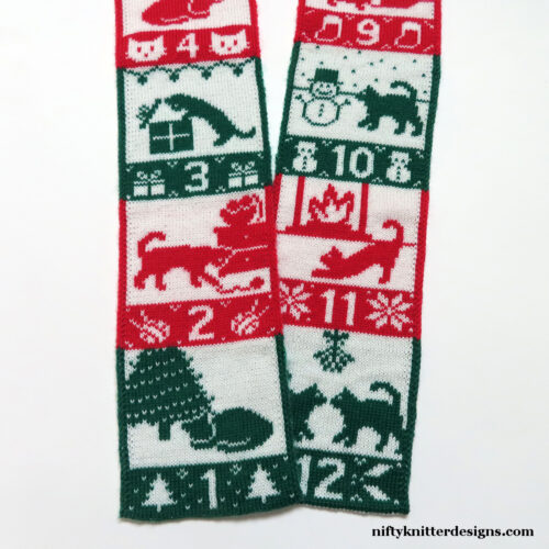 IMG_4007a_web 12 Cats of Christmas Scarf
