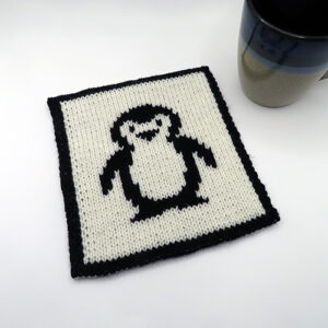 Penguin Potholder