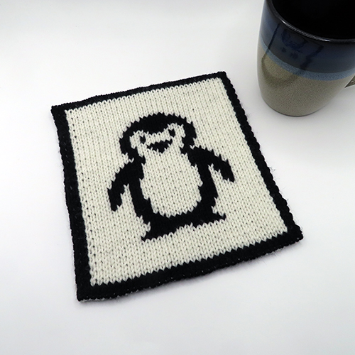 New Free Penguin Potholder Pattern