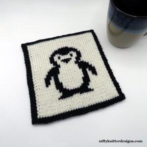Penguin Potholder