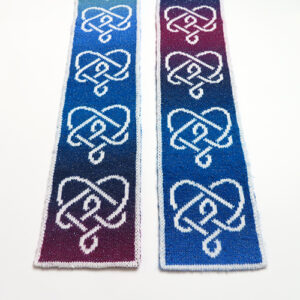 Celtic Romance Scarf
