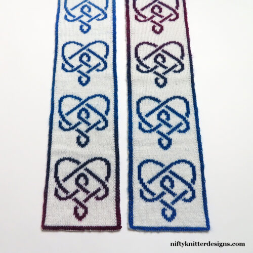 Celtic Romance Scarf