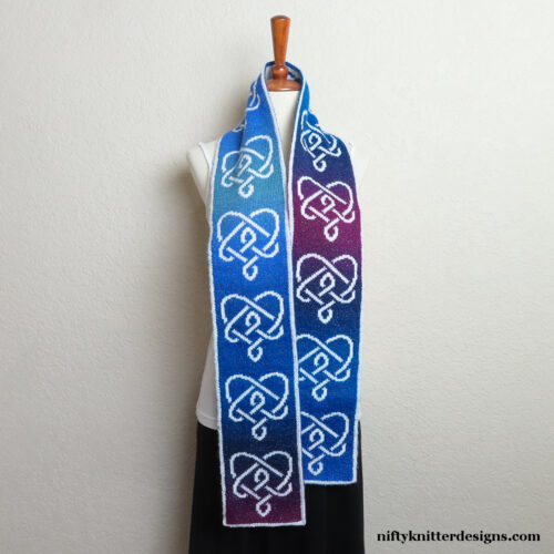 Celtic Romance Scarf