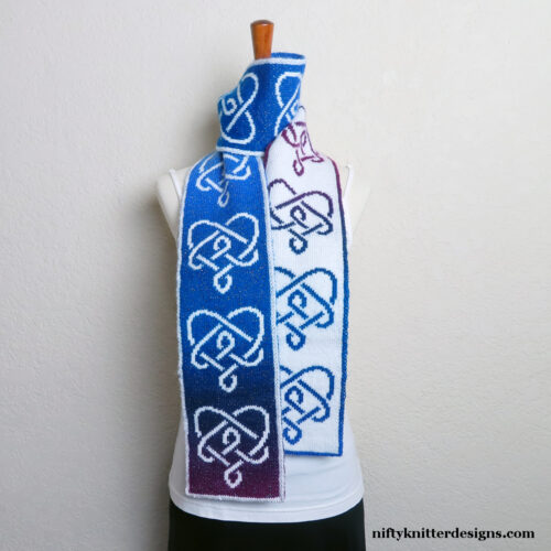 Celtic Romance Scarf