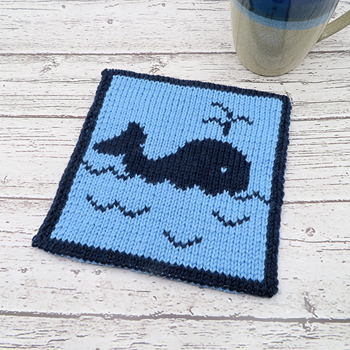 New Free Whale Potholder Pattern