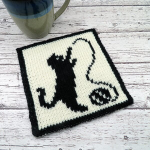 Cattitude Potholder