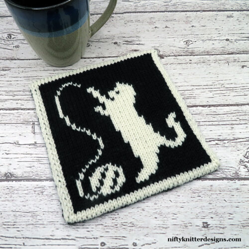 Cattitude Potholder