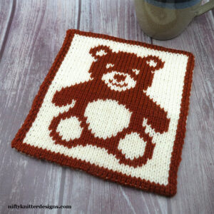 Teddy Bear Potholder