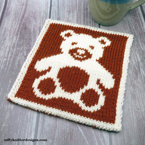 Teddy Bear Potholder