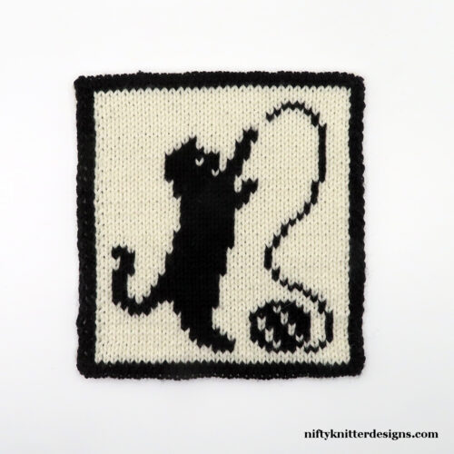 Cattitude Potholder