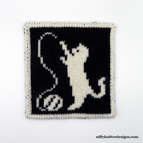 Cattitude Potholder