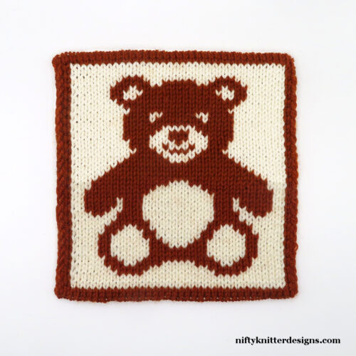 Teddy Bear Potholder