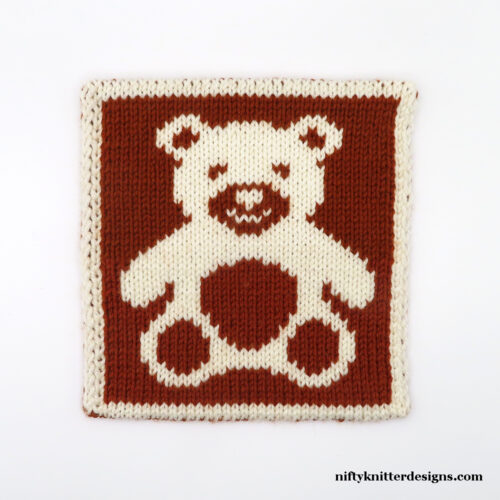 Teddy Bear Potholder