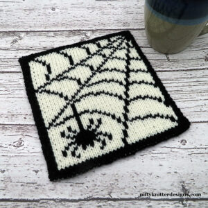 Spiderweb Potholder